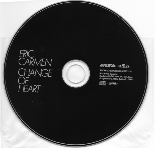 cd, Carmen, Eric - Change Of Heart